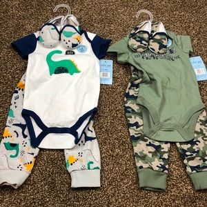 Baby boy 3 piece sets